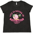 thumbnail image 3 of Inktastic Life's Better in Kauai Women's Plus Size T-Shirt, 3 of 5
