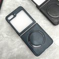 thumbnail image 1 of Magnetic Case Leather Phone Case For Samsung Galaxy Z Flip 5, 1 of 5