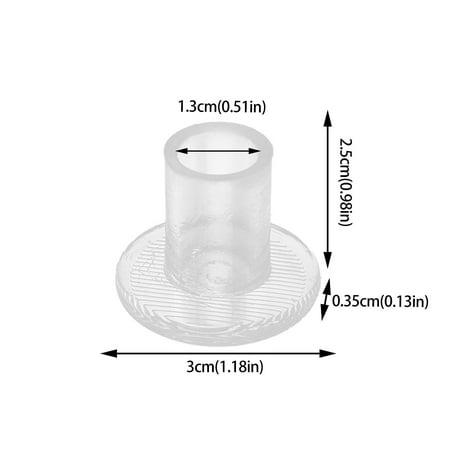 

WOXINDA 6 Pairs Heel Stoppers High Heel Protectors Heel Repair Caps Cover Replacement Tip Caps For Women s Shoes