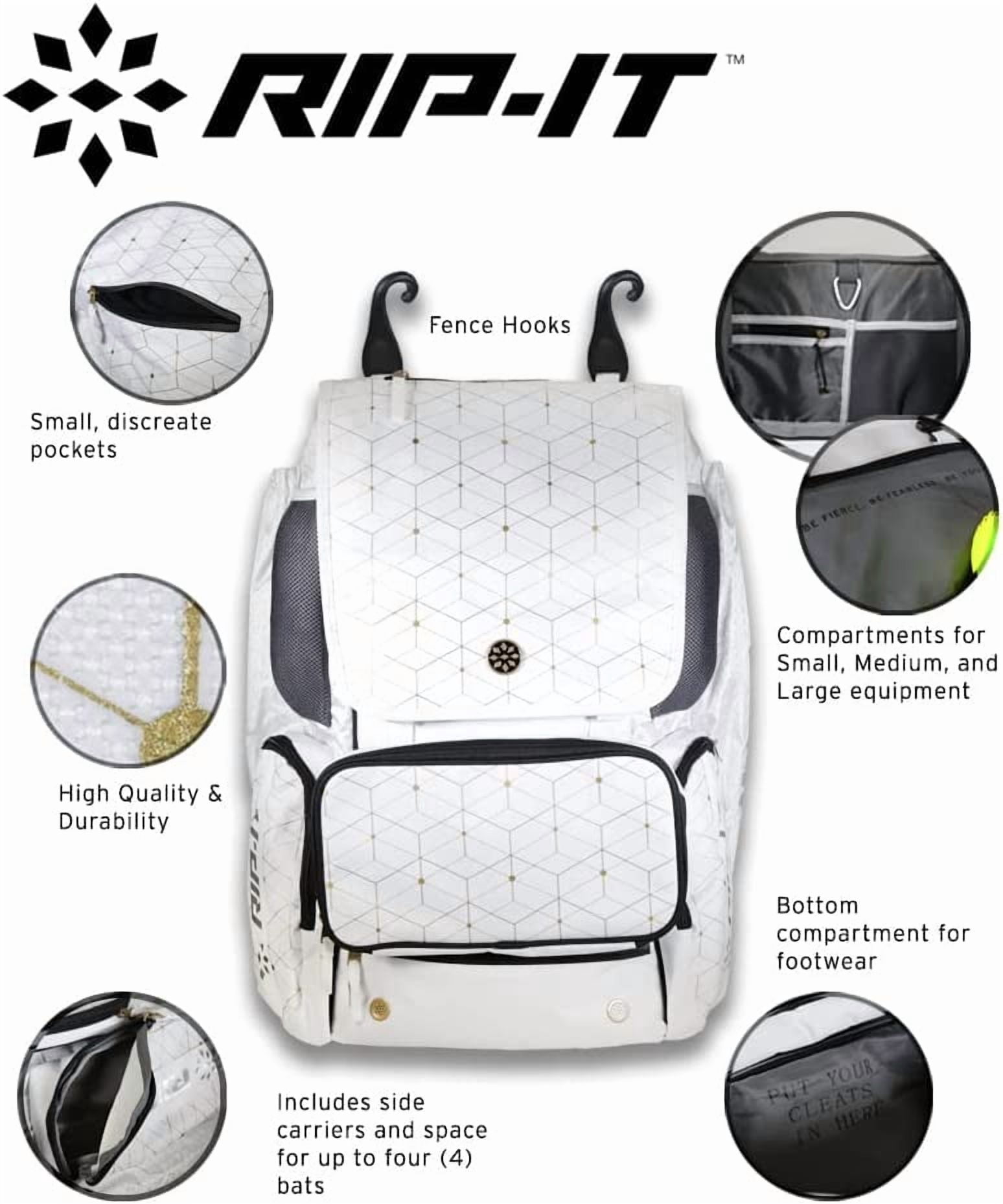 RIP-IT Tournament Softball Backpack 2.0