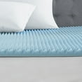 thumbnail image 5 of Comfort Classics 1.5" Cooling Gel Memory Foam Mattress Topper, Twin-XL, 5 of 7
