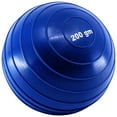 thumbnail image 1 of PRISP Indoor Thrown Shot Put - Throwing Ball with Ribbed PVC Surface, 1 of 7