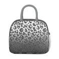 thumbnail image 2 of Reusable Leopard Lnsulated Lunch Bag for Women & Men-Leakproof Water-Resistant Cooler Tote,Large Capacity(10.6x8.7x6.3in)for Work,Office,Travel,Picnic,Beach., 2 of 7