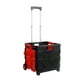 thumbnail image 1 of Carro de compras plegable Cola Carro de compras Rojo 33cmx36cmx38cm, 1 of 8