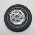 thumbnail image 5 of Rueda trasera de 8,5 pulgadas para Xiaomi Pro + Neumático + Freno de disco de 110 MM Neumático trasero para scooter eléctrico Neumático antipinchazos, 5 of 5