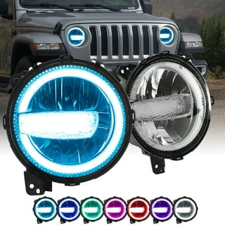 Jeep Wrangler Headlights in Jeep Lighting 