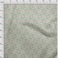 thumbnail image 4 of oneOone Cotton Poplin Fabric Triangle Geometric Printed Craft Fabric BTY 56 Inch Wide, 4 of 5