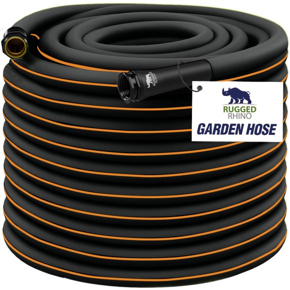 Manguera de jardín RUGGED RHINO 30 m 5/8" 500 PSI de alta resistencia
