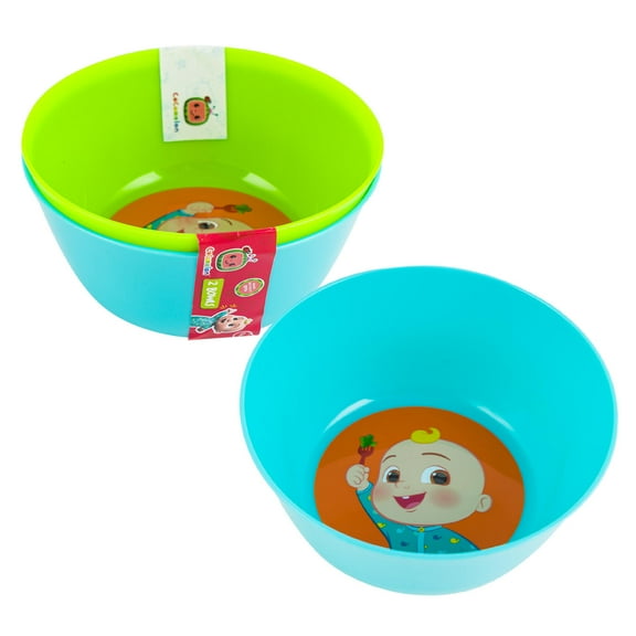 COCOMELON 2pk Bowl, 2 assorted