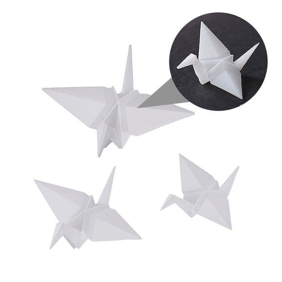 ROMANSENTIAL 3Pcs 3D Mini Model Epoxy Resin Molds for Desktop Ornaments and DIY Projects