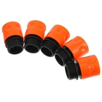 Hemoton 5pcs Garden Hose Extension Adapter Water Hose Supplies Water Hose Accessories Professional Garden Hose Repair Connector Garden Hose Fittings