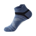 thumbnail image 2 of Men's Colorful Short Basketball Ankle Socks Single Pair Breathable Athletic Sport, 2 of 4
