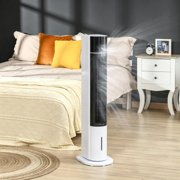 Portable Swamp Cooler,3-In-1 Ice Cooling Fan,Evaporative Air Cooler