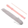 thumbnail image 4 of Miangastore 1 Set 8 Hole Clarinet Kids Soprano Recorder Children Beginner Clarinet (Pink), 4 of 8