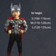 thumbnail image 3 of Disfraz De Vengadores Thor Niño iron man Niños Cosplay halloween Para Con Máscara Ropa Vestido Muscular 3D, 3 of 3