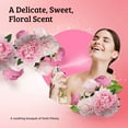 thumbnail image 2 of Peony Spa Gift Set with Body Lotion and Body Mist, Floral Bath and Body Set, Relaxing Self Care Skincare Gift, 2 of 7