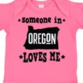thumbnail image 4 of Inktastic Someone in Oregon Loves Me Gift Boys or Girls Baby Bodysuit, 4 of 5
