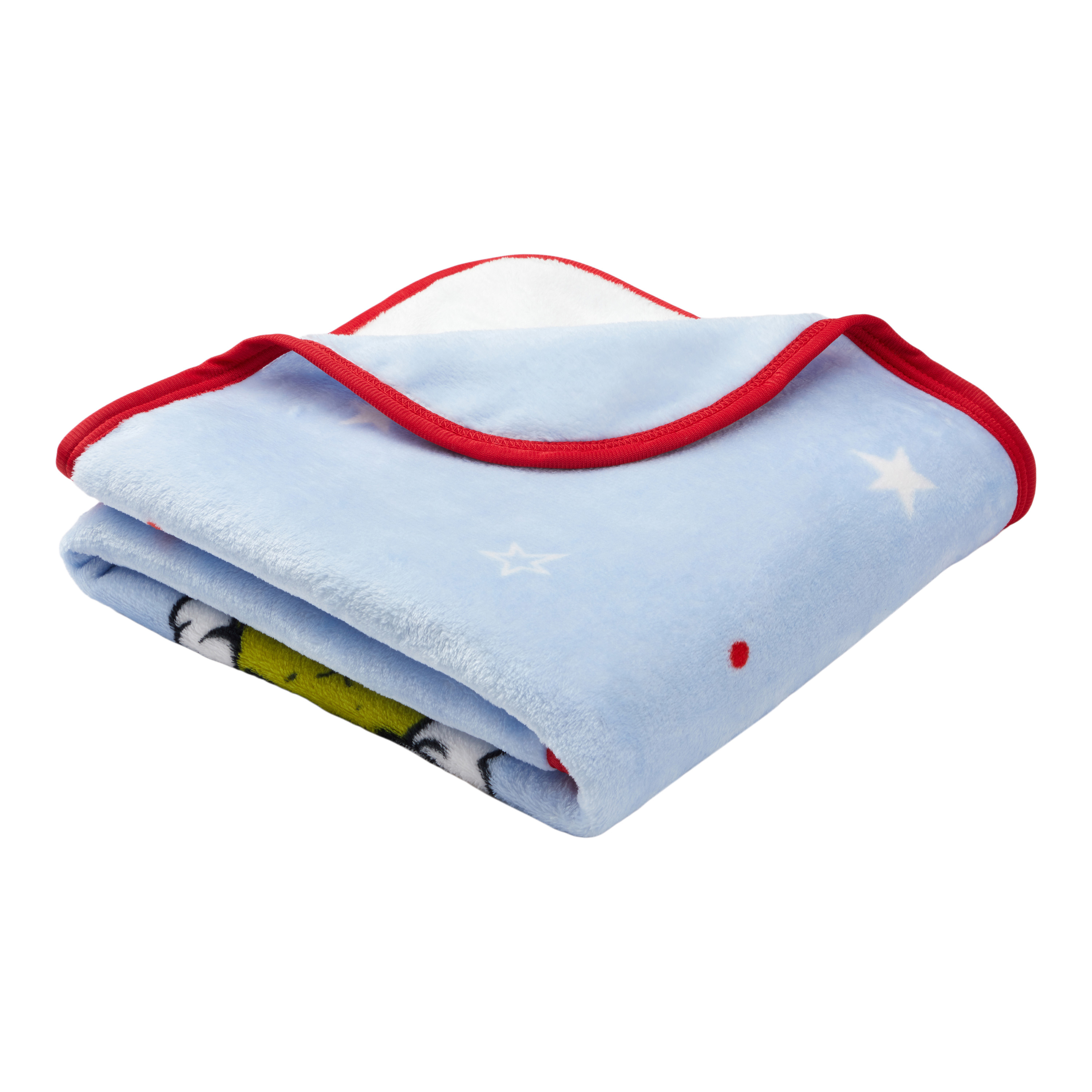 Grinch Kids Whoville Silky Soft Throw Blanket, 40x50