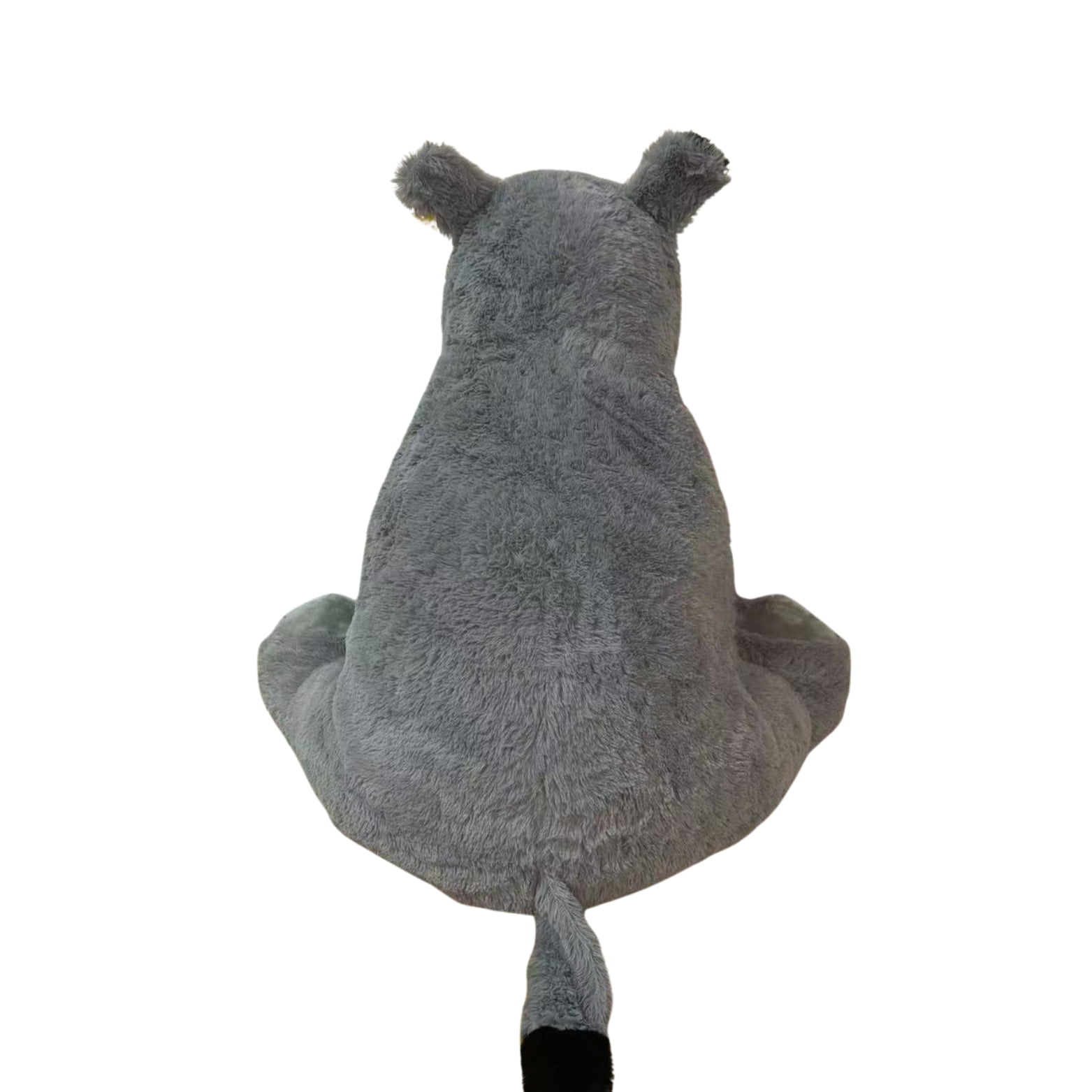 Rhinocéros en peluche géant