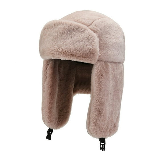 Ushanka Russian Hat New Year Russian Hat Winter Cultural Hat for Skiing
