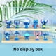 thumbnail image 1 of Disney Lilo &amperio; Stitch: juego completo de accesorios para automóviles, figuras de dibujos animados para regalos de cumpleaños, 1 of 4