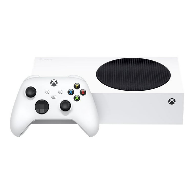 Microsoft RRS-00001 Xbox Series S 512 GB All-Digital Console,White