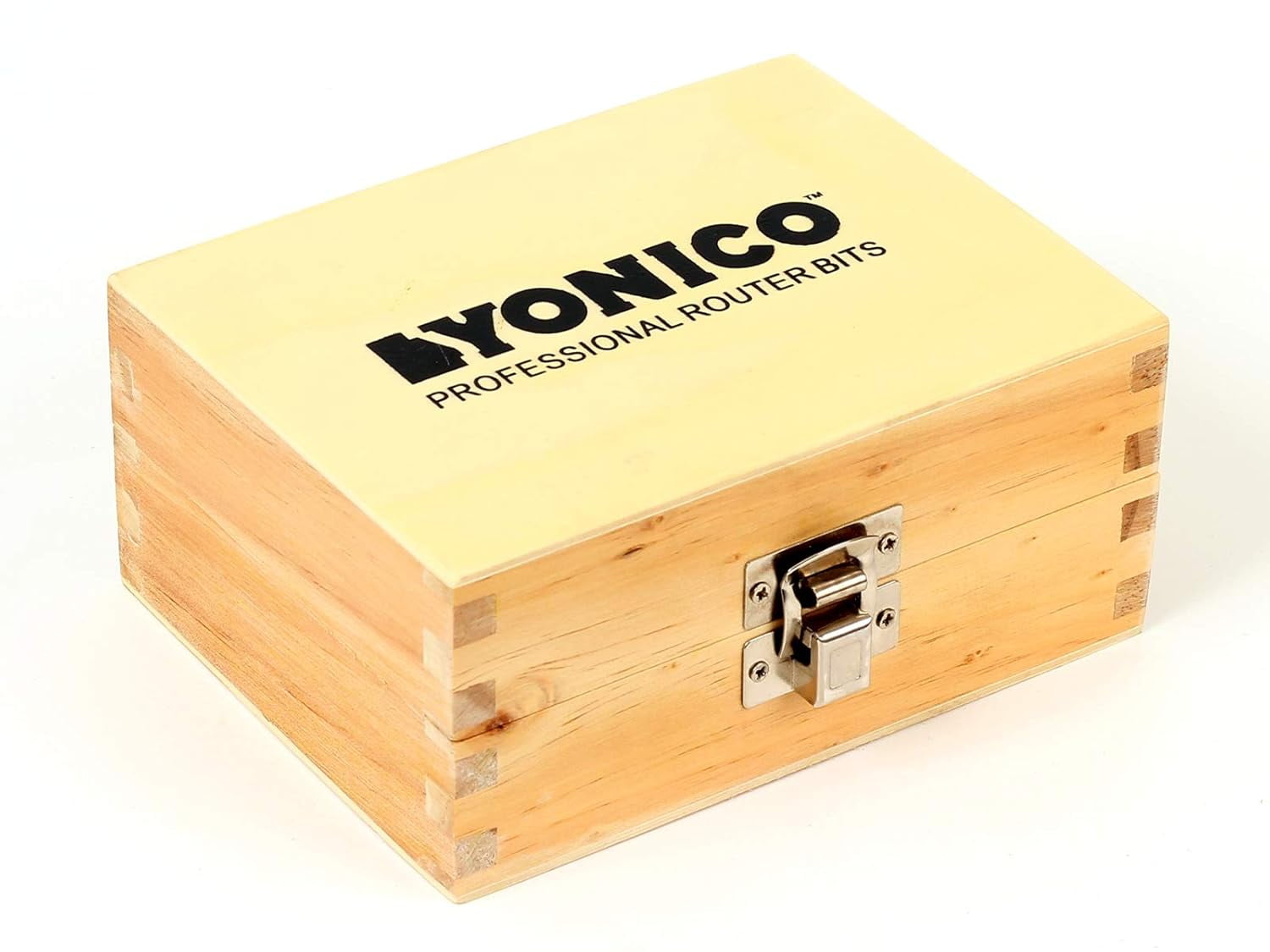 Tongue & Groove Router Bit Set - 1-1/2" Stock - 1/2" Shank - Yonico 15224