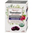 thumbnail image 4 of Quantum Health Organic TheraZinc Elderberry Raspberry Immune Support Zinc Supplement Lozenges, 25 Ct, 4 of 8