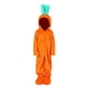 thumbnail image 5 of Disfraz de zanahoria para niños, pijamas de fiesta encantadores para niños y niñas, ropa de con capucha, mono, traje de Cosplay de comida S, 5 of 8