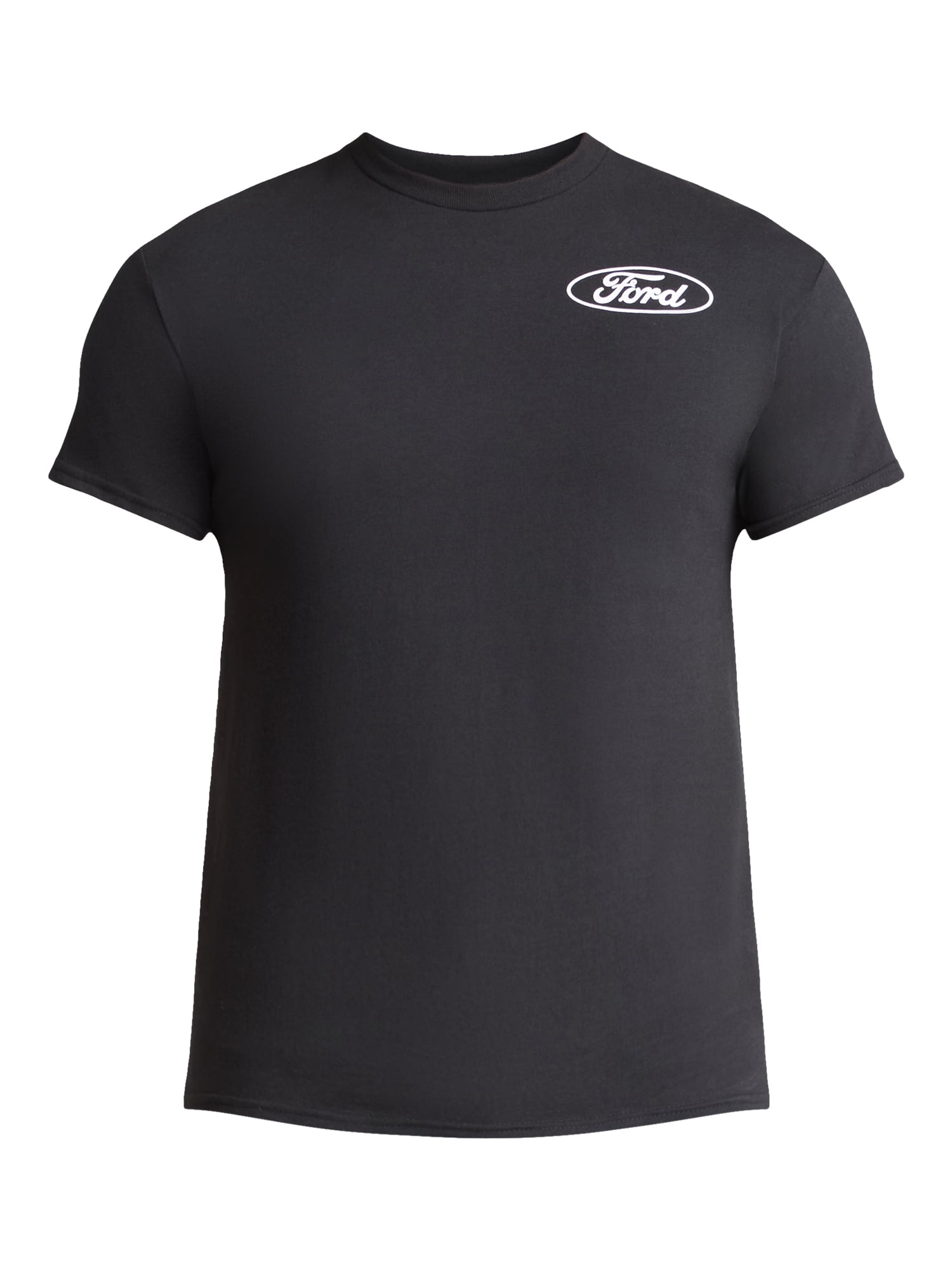 Ford Bronco Men's and Big Men's Cotton Graphic Tee, Sizes S-3XL