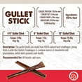 thumbnail image 6 of Best Dog Chews - Premium Gullet Sticks (4-5") 16oz - Natural, Protein-Rich Beef Jerky - Promotes Joint & Dental Health - Perfect for All Breeds, 6 of 7