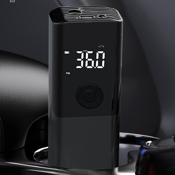 Bomba De Aire Eléctrica Medidor de presión digital inalámbrico 2000mAh Compresor de aire digital Mini bomba de bicicleta