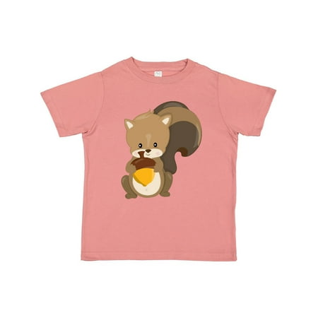 

Inktastic Cute Woodland Animal Squirrel Gift Toddler Boy or Toddler Girl T-Shirt