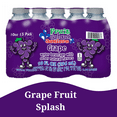 thumbnail image 4 of (3 pack) Fruit Splash Juniors, Water Bottles, Grape, 10 fl oz, 15 Pack Bottles, 4 of 9
