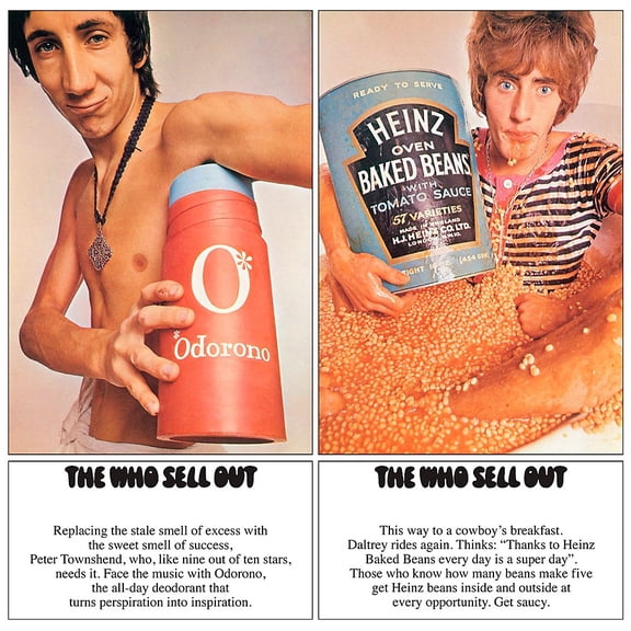The Who - The Who Sell Out - Red Gold Vinyl - LP