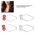thumbnail image 4 of 2 Pair Dimple Trainer,  Easy To Wear, Smile Dimple Maker Balls Tool For Face Cheek,  Care Dimple Trainer For Cheeks Ball, 4 of 8