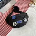 thumbnail image 4 of Small Waist Bag, Stylish Travel Gear, Lightweight Design, Adjustable Strap, Fashionable Accessory, For Gym Workouts, Sports Activities, Daily Use, Durable Polyester Material, Compact Size, Urban, 4 of 9