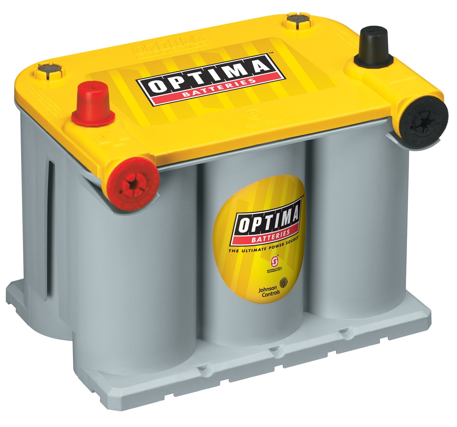 OPTIMA YellowTop Dual Purpose Battery, Group 75/25