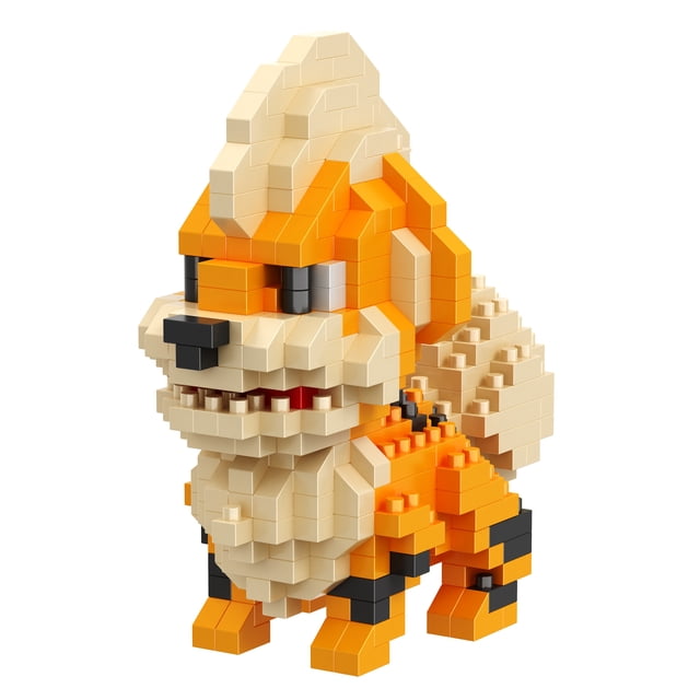 75 Styles Anime Monster Character Building Blocks Set, Assembled Bricks Figure Model Featuring Classic Cartoon Dolls, DIY Educational Collectible Toy Gift for Kids Boys Girls