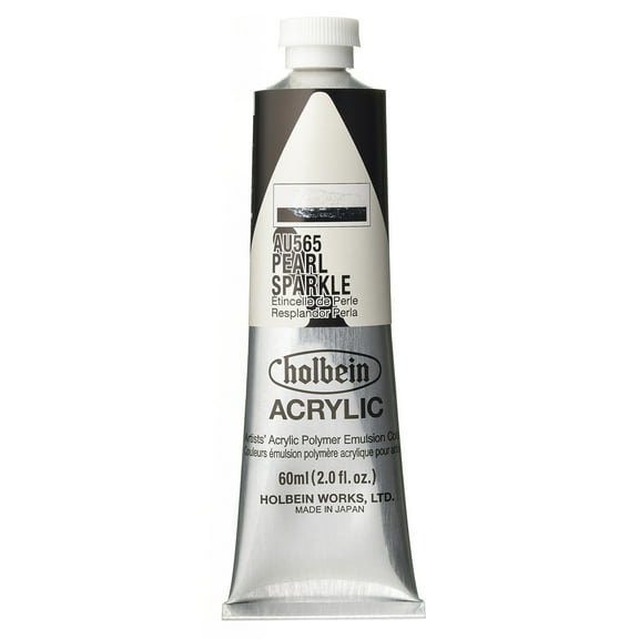 Holbein Artist Heavy Body Acrylic Color, 60ml, Pearl Sparkle