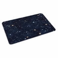 thumbnail image 2 of Blue Starry Sky Door Mat&nbsp;Indoor Outdoor Entrance, Non Slip Small Rug for Kitchen Bathroom Entryway Rug, Universe Space Galaxy Night Star Washable Doormat Floor Mat 18x30 Inch, 2 of 8