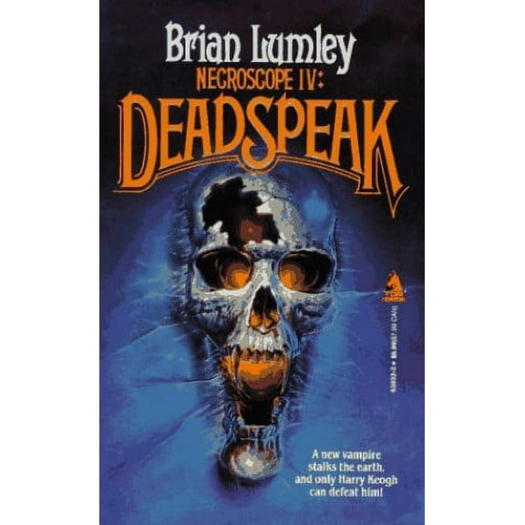 Pre-Owned Deadspeak: 4 (Necroscope series) Paperback