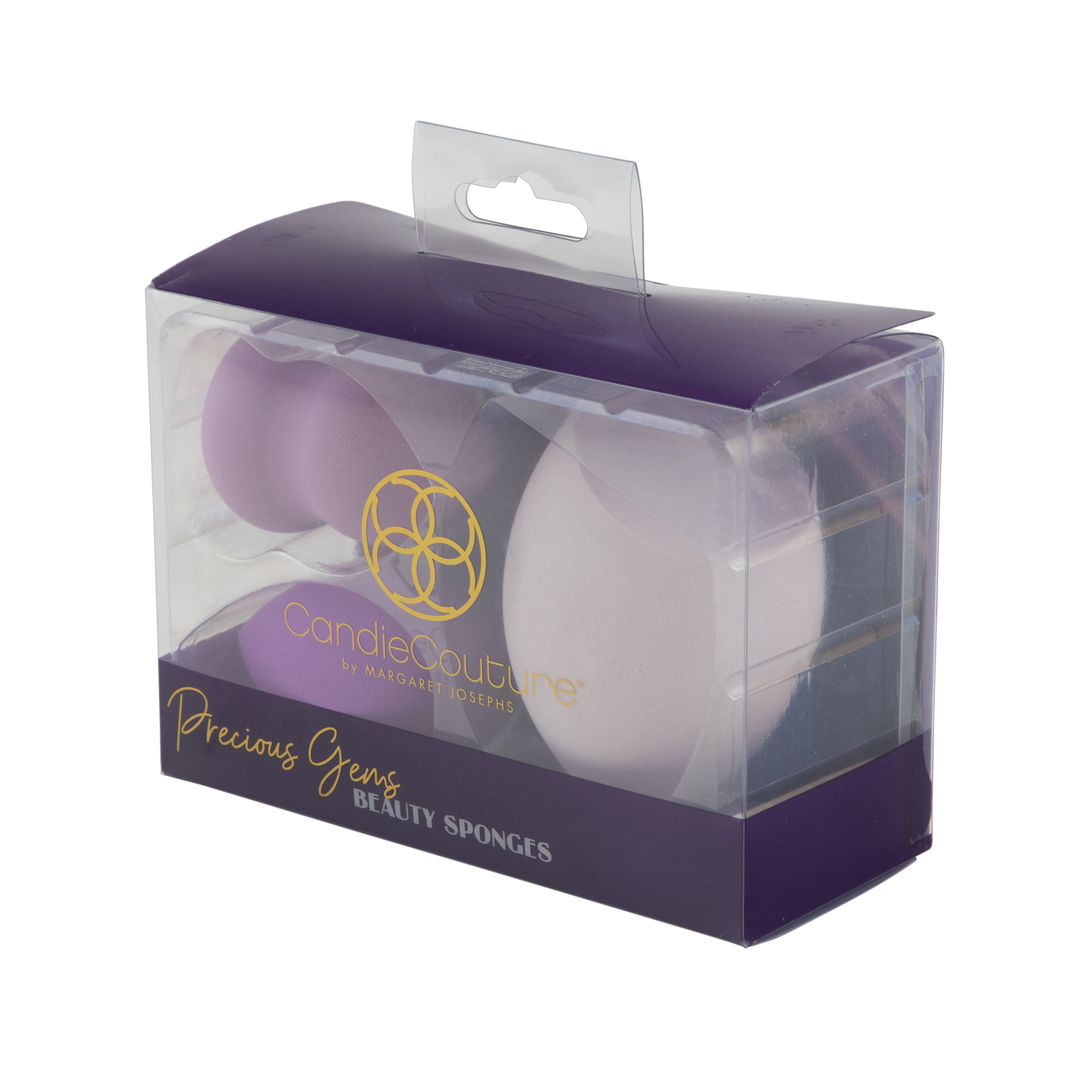 Candie Couture XL Beauty Blending Sponge Trio Purple