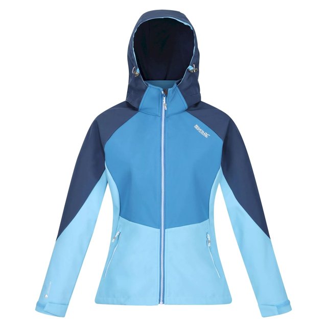 Regatta - Chaqueta Desoto VIII para Mujer (Denim Oscuro, Azul Etéreo) Regatta UTRG8146_darkdenimetherealblue