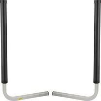 Heavy-Duty 40-inch Boat Trailer Guide-ons, 2PCS Galvanized Steel Rustproof Guides, Includes PVC Pipes & Mounting Kit for Ski/Fishing/Sailboat