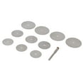 thumbnail image 1 of Wood Tools11pcs Cutting Tool Durable Metal Cutting Tools Die Grinder Accessories High Capacity, 1 of 5