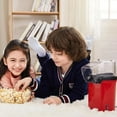 thumbnail image 5 of LONGOMA Electric Popcorn Popper, Hot Air Popcorn Maker, Butter Melting Tray, Large Capacity, Healthy Snack, 5 of 7