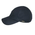 thumbnail image 2 of Wigens Kent 100% Wool Baseball Cap with Earflaps Dark Blue, 2 of 4