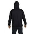 thumbnail image 2 of Hanes - Ultimate Cotton Hooded Sweatshirt - F170, Black, L, 2 of 2