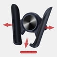 thumbnail image 3 of Car Air Vent Phone Holder Universal Easy Clamp Adjustable Cellphone Mount Holder, 3 of 5